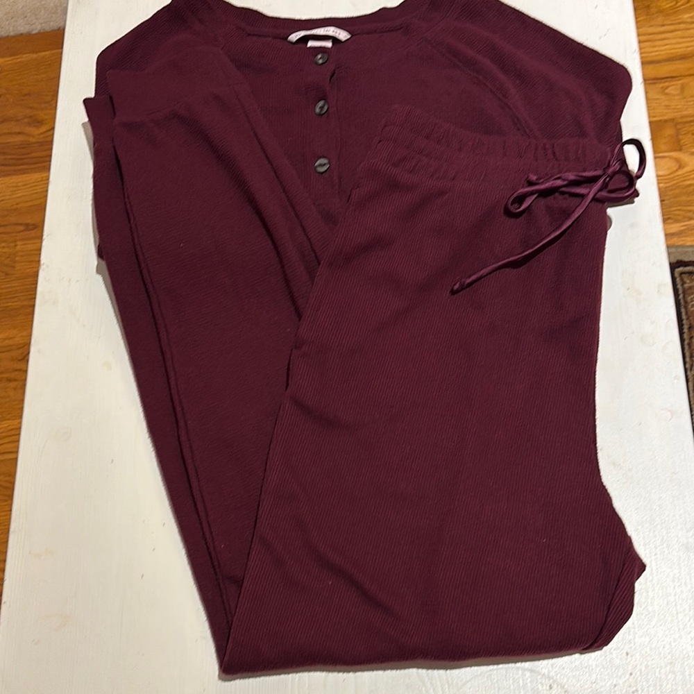 Victoria’s Secret thermal pajamas